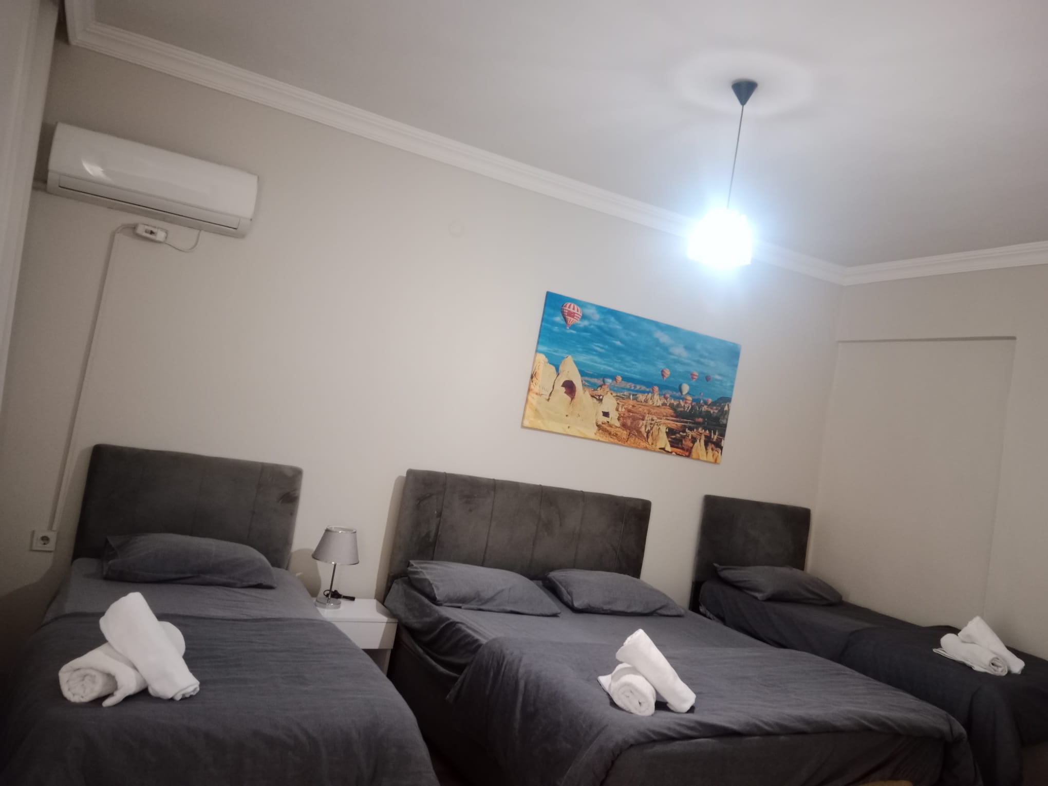 3 Kişilik Odalarımız